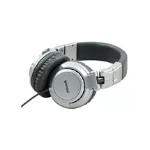 Gemini | Gemini DJX-500 headphones/headset Wired Head-band Music Black, Silver