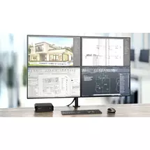 HP Z2 Mini G1i Workstation Desktop PC Windows 11 Pro Mini PC AI PC, AI