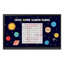 LG CreateBoard interactive whiteboard 139.7 cm (55") 3840 x 2160