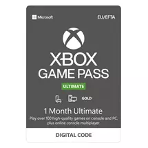 Video Game - ESD | Microsoft Xbox Live Game Pass Ultimate - 1 Month | Quzo UK