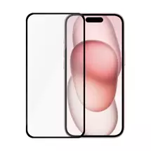 PanzerGlass SAFE. by ® Screen Protector iPhone 15 | Ultra-Wide Fit