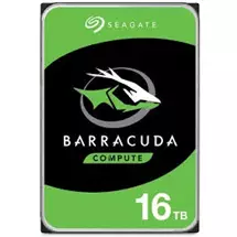 Hard Drives | Seagate Barracuda 16TB internal hard drive 7200 RPM 512 MB 3.5" Serial