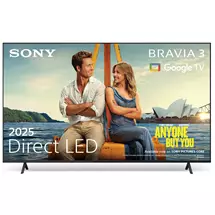 Sony BRAVIA 3 165.1 cm (65") 4K Ultra HD Smart TV Wi-Fi Black