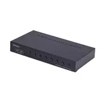 StarTech.com 8Port DisplayPort KVM Switch with 1U Rack Mount Kit, 4K