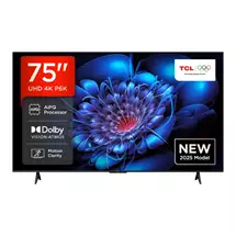 TCL C6K P6KUK 4K HDR TV, 190.5 cm (75"), 3840 x 2160 pixels, 4K Ultra