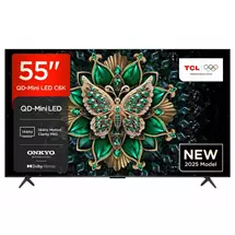 TCL C6K TV UK Premium QDMiniLED TV, 139.7 cm (55"), 3840 x 2160