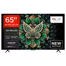 TCL C6K TV UK Premium QDMiniLED TV, 165.1 cm (65"), 3840 x 2160
