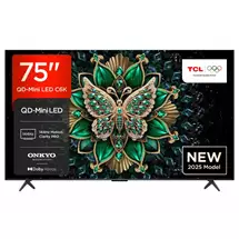 Smart TV | TCL C6K TV -UK Premium QD-MiniLED TV | Quzo UK