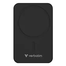 Verbatim Charge "n" Go Essentials Power Bank Magnetic Wireless 20000