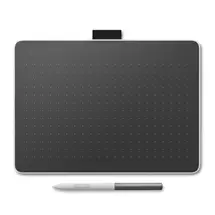 Wacom Intuos One Small graphic tablet Grey, White 152 x 95 mm