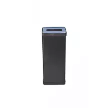 Alba PBCORBN B trash can 50 L Square Acrylonitrile butadiene styrene