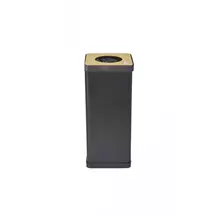 Alba PBCORBN J trash can 50 L Square Acrylonitrile butadiene styrene