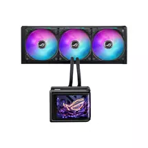 ASUS ROG Ryuo IV SLC 360 ARGB Processor Allinone liquid cooler 12 cm