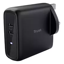 Trust Maxo Universal Black AC Fast charging Indoor