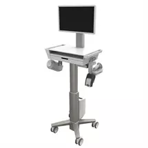 Ergotron CareFit Slim 2.0 Gold, White Universal Multimedia cart