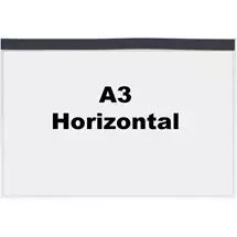 Beaverswood Magnetic Industrial Strength Document Pockets A3