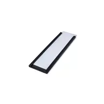 Beaverswood Magnetic PVC Label Holder (Clear) With White Card For