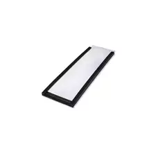 Sign Holders | Beaverswood Magnetic PVC Label Holder (Clear) With White Card For