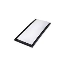 Beaverswood Magnetic PVC Label Holder (Clear) With White Card For