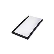 Beaverswood | Beaverswood Magnetic PVC Label Holder (Clear) With White Card For