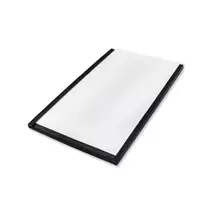 Beaverswood Magnetic PVC Label Holder (Clear) With White Card For