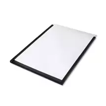 Beaverswood Magnetic PVC Label Holder (Clear) With White Card For