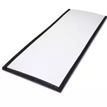 Beaverswood | Beaverswood Magnetic PVC Label Holder (Clear) With White Card For