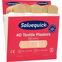 Cederroth Salvequick Fabric Plaster Refill (Pack 240) - CD6