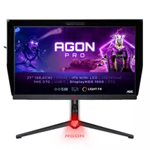 AOC AG274QXM, 68.6 cm (27"), 2560 x 1440 pixels, Quad HD, LED, 1 ms,