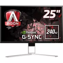 NVIDIA G-Sync Monitors | AOC AGON 1 AG251FG, 62.2 cm (24.5"), 1920 x 1080 pixels, Full HD, LED,