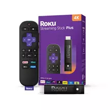 Smart TV Dongles | Roku Streaming Stick Plus HDMI 4K Ultra HD Black | In Stock