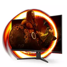 AMD FreeSync Monitors | AOC G2 C32G2ZE/BK computer monitor 80 cm (31.5") 1920 x 1080 pixels