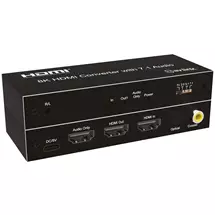 AV Link 128.518UK audio converter Black | In Stock