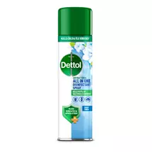 Dettol Disinfectant Aerosol Spray Linen 300ml - 3273657