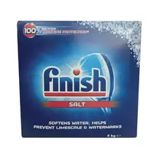 Finish Dishwasher Salt 4 kg - 3227616 | In Stock | Quzo UK