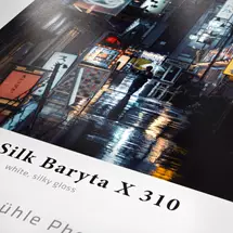 Hahnemühle Photo Silk Baryta X 310 White Gloss | In Stock