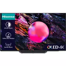 OLED TV | Hisense 65A85NTUK TV 165.1 cm (65") 4K Ultra HD Smart TV WiFi Black,