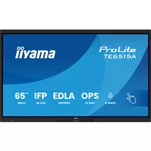 Interactive Displays | iiyama TE6515AB1AG Signage Display Digital signage flat panel 163.8 cm