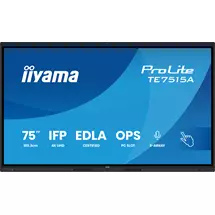 iiyama TE7515AB1AG Signage Display Digital signage flat panel 189.2 cm