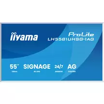 Iiyama Commercial Display | iiyama LH6581UHSG1AG Signage Display Interactive flat panel 163.8 cm