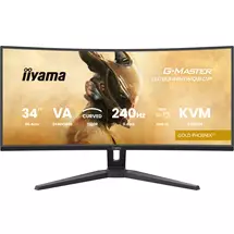 AMD FreeSync Monitors | iiyama GMASTER GCB3486WQSCPB1 computer monitor 86.4 cm (34") 1440 x