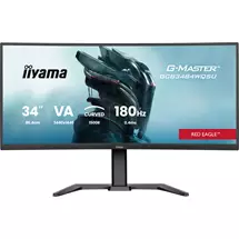 AMD FreeSync Monitors | iiyama GMASTER GCB3484WQSUB1 computer monitor 86.4 cm (34") 3440 x