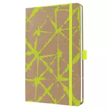 Jolie Diary 2026 A5 Week To View Hardcover Lemon Batik - J6801