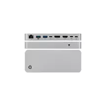 Kramer Electronics  | Kramer Electronics KDock-5 5000 Mbit/s Silver | In Stock