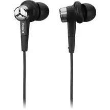 Roland | Roland CS-10EM headphones/headset Wired In-ear Music Black