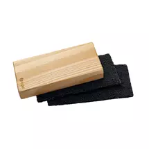 Sigel Magnetic Wooden Board Eraser - BA120 | In Stock