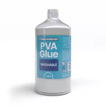 Classmaster PVA Glue Basic 1 Litre - PVA1000BU | Quzo UK