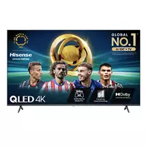 Hisense 65E77NQTUK PRO TV 165.1 cm (65") 4K Ultra HD Smart TV WiFi