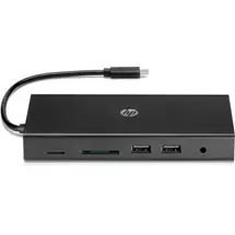 HP Travel USB-C Multi Port Hub | In Stock | Quzo UK