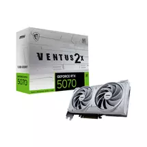MSI GeForce RTX5070 VENTUS 2X OC White NVIDIA GeForce RTX 5070 12 GB